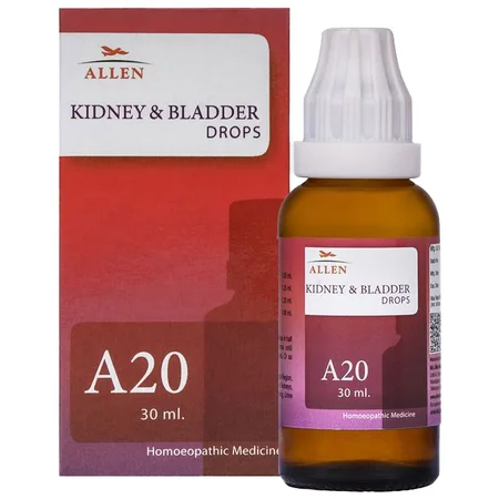 Allen A20 Kidney & Bladder Drops, 30 ml