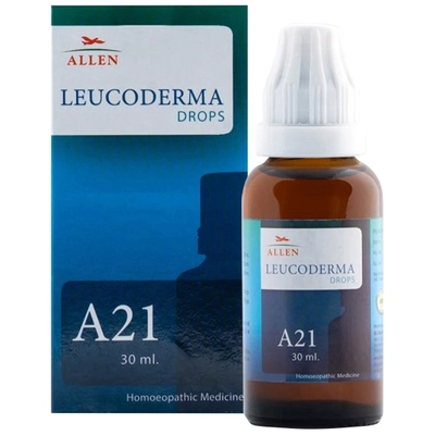 Allen A21 Leucoderma Drops, 30 ml, Pack of 1