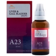 Allen A23 Liver & Gall Bladder Drops, 30 ml