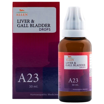 Allen A23 Liver &amp; Gall Bladder Drops, 30 ml, Pack of 1