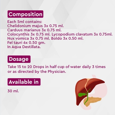 Allen A23 Liver &amp; Gall Bladder Drops, 30 ml, Pack of 1