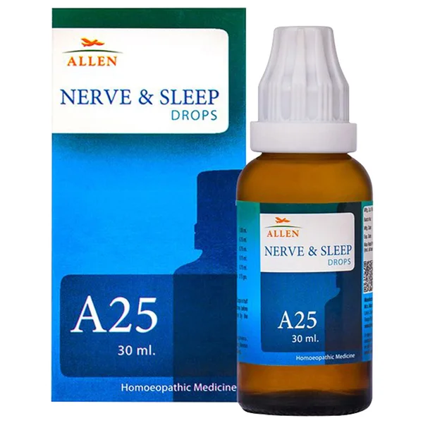 Allen A25 Nerve & Sleep Drops, 30 ml