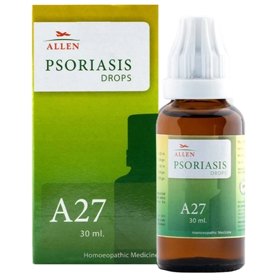 Allen A27 Psoriasis Drops, 30 ml, Pack of 1