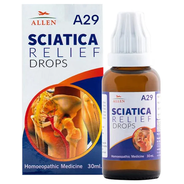Allen A29 Sciatica Relief Drops, 30 ml, Pack of 1