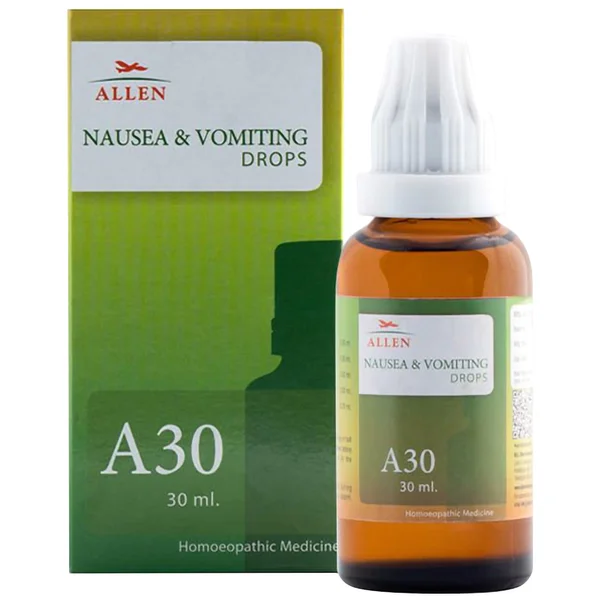 Allen A30 Nausea & Vomiting Drops, 30 ml