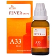 Allen A33 Fever Drops, 30 ml