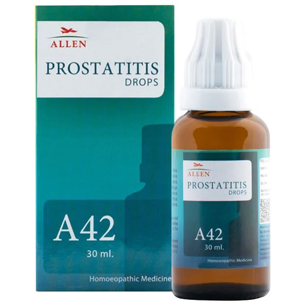 Allen A42 Prostatitis Drops, 30 ml