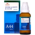 Allen A44 Hyper Acidity & Ulcer Drops, 30 ml