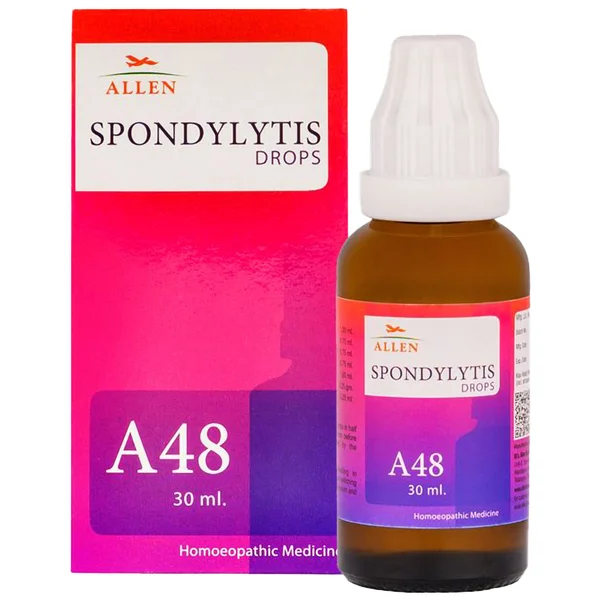 Allen A48 Spondylytis Drops, 30 ml