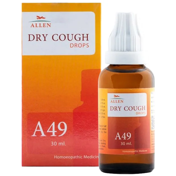 Allen A49 Dry Cough Drops, 30 ml