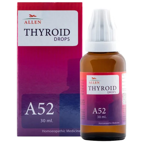 Allen A52 Thyroid Drops, 30 ml