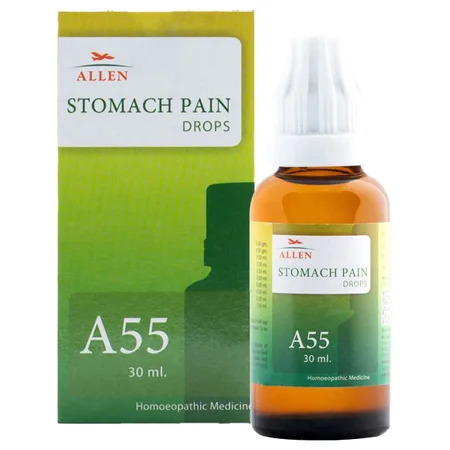 Allen A55 Stomach Pain Drops, 30 ml