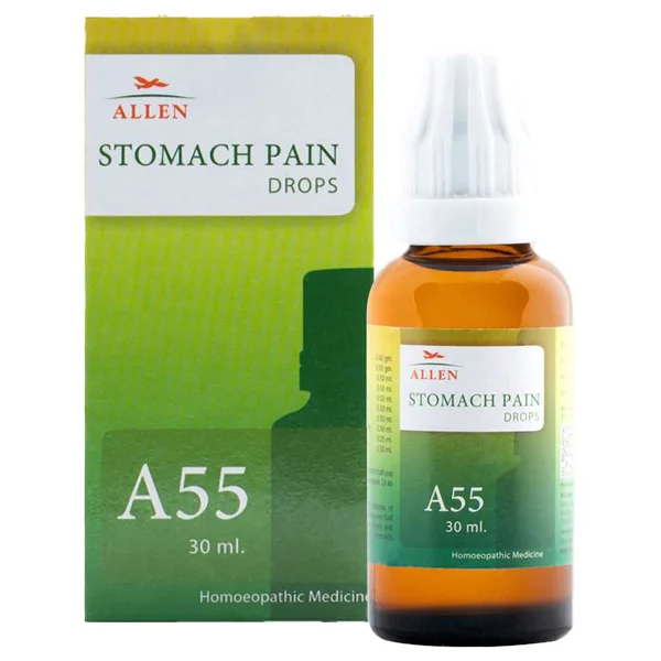 Allen A55 Stomach Pain Drops, 30 ml, Pack of 1