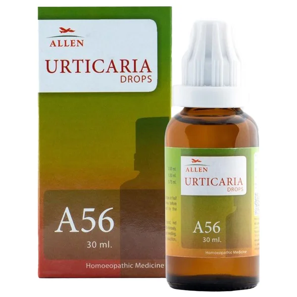 Allen A56 Urticaria Drops, 30 ml, Pack of 1