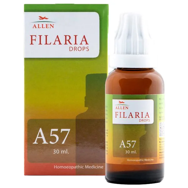 Allen A57 Filaria Drops, 30 ml