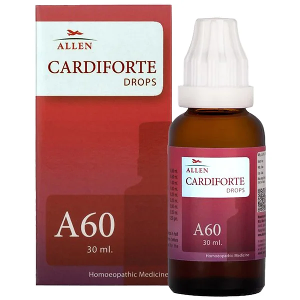 Allen A60 Cardiforte Drops, 30 ml