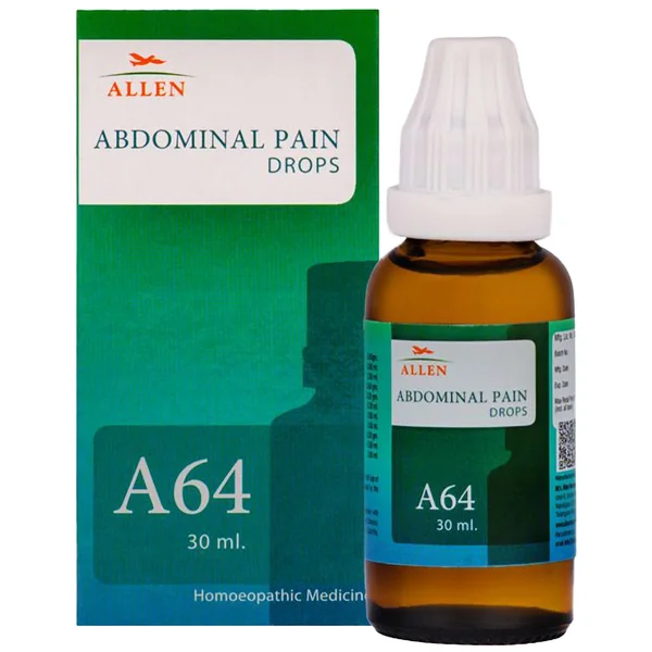 Allen A64 Abdominal Pain Drops, 30 ml
