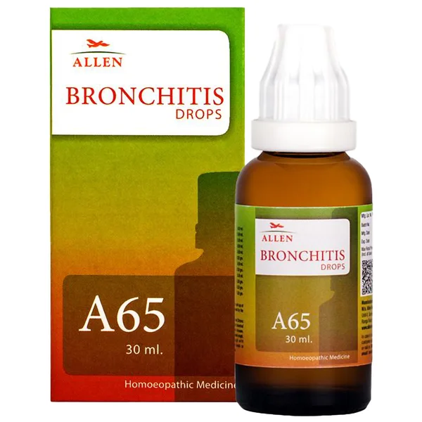 Allen A65 Bronchitis Drops, 30 ml