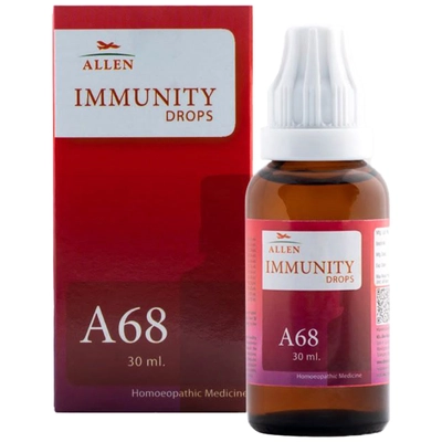 Allen A68 Immunity Drops, 30 ml, Pack of 1