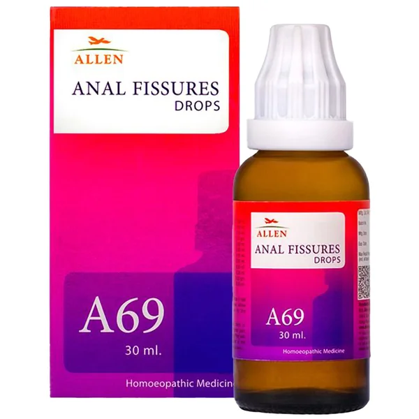 Allen A69 Anal Fissures Drops, 30 ml