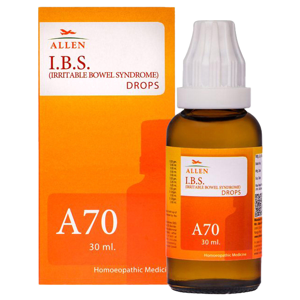 Buy Allen A70 I.B.S.(Irritable Bowel Syndrome) Drops, 30 ml | 19 ...