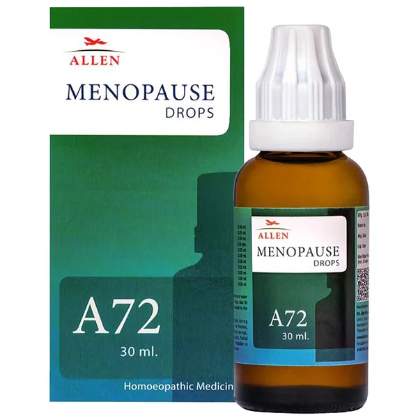 Allen A72 Menopause Drops, 30 ml