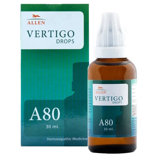 Allen A80 Vertigo Drops, 30 ml, Pack of 1