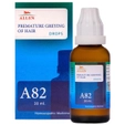 Allen A82 Premature Greying Of Hair Drops, 30 ml