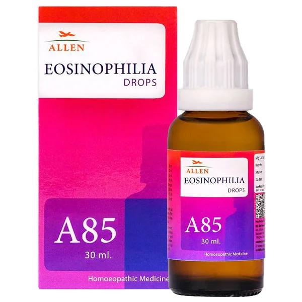 Allen A85 Eosinophilia Drops, 30 ml, Pack of 1