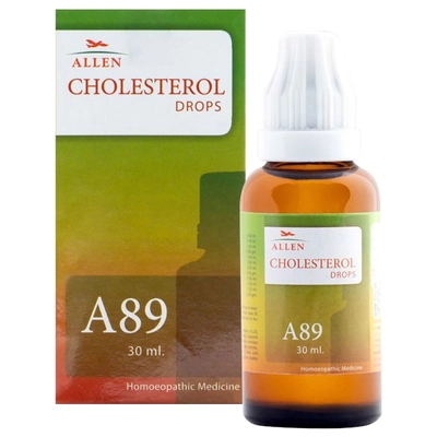 Allen A89 Cholesterol Drops, 30 ml, Pack of 1