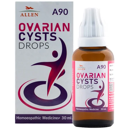 Allen A90 Ovarian Cysts Drops, 30 ml