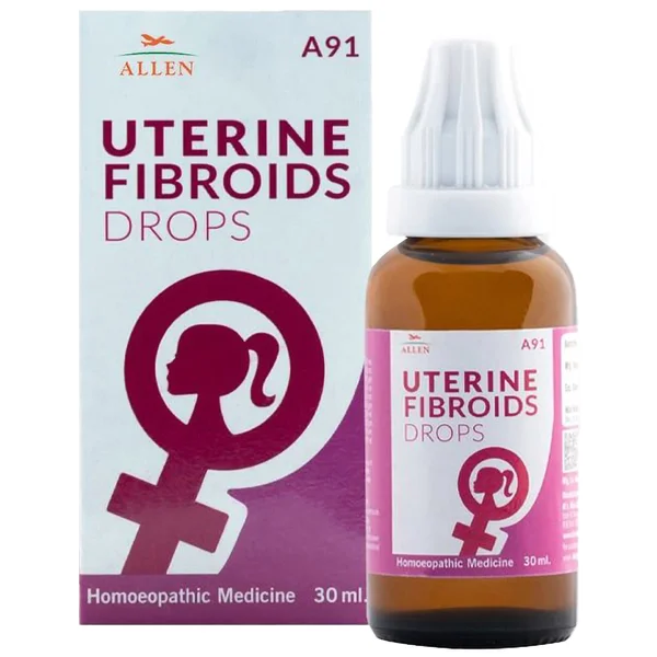 Allen A91 Uterine Fibroids Drops, 30 ml