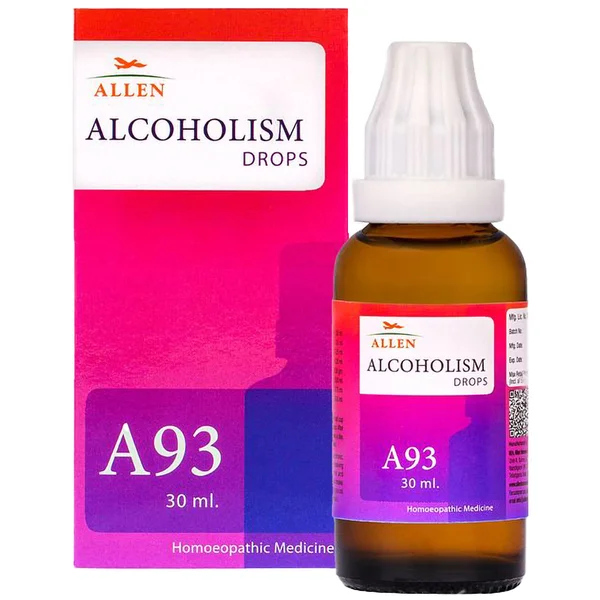 Allen A93 Alcoholism Drops, 30 ml
