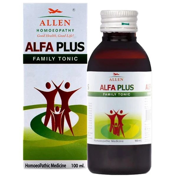Allen Alfa Plus Family Tonic, 100 ml