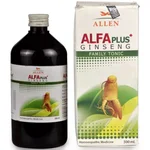 Allen Alfa Plus Ginseng Family Tonic, 500 ml