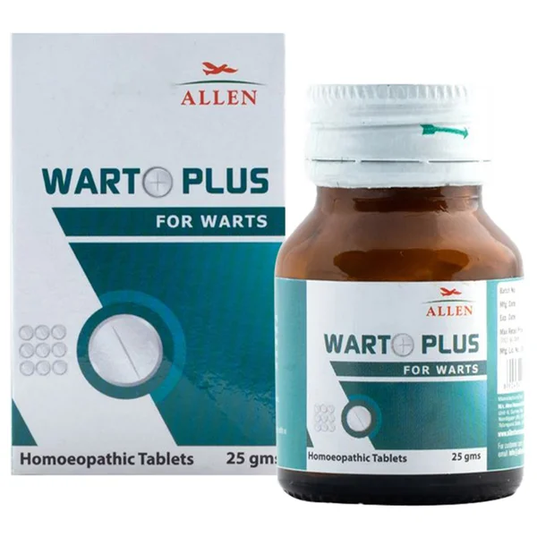 Allen Warto Plus Tablets, 25 gm