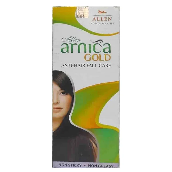 Allen Arnica Gold Anti-Hairfall Care Oil, 110 ml