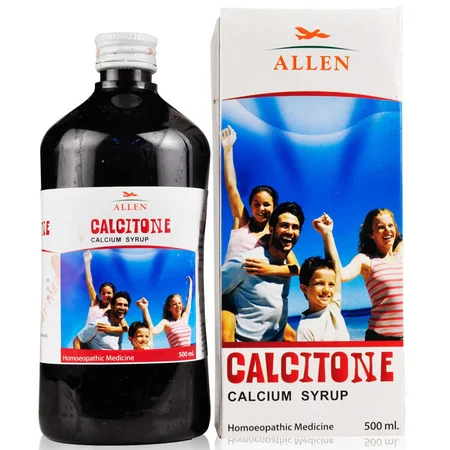 Allen Calcitone Calcium Syrup, 500 ml