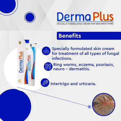 Allen Derma Plus Cream, 25 gm, Pack of 1