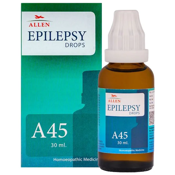 Allen Epilepsy A45 Drops, 30 ml, Pack of 1