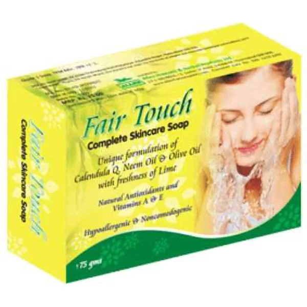 Allen Fair Touch Complete Skincare Soap, 75 gm, Pack of 1