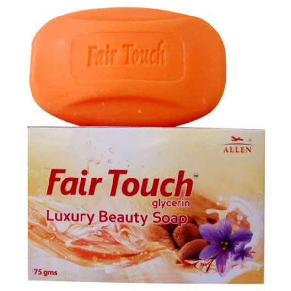Allen Fair Touch Luxury Beauty Soap, 75 gm, Pack of 1