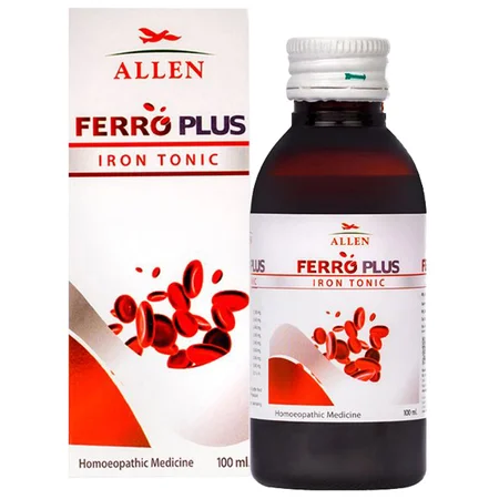 Allen Ferro Plus Iron Tonic, 100 ml