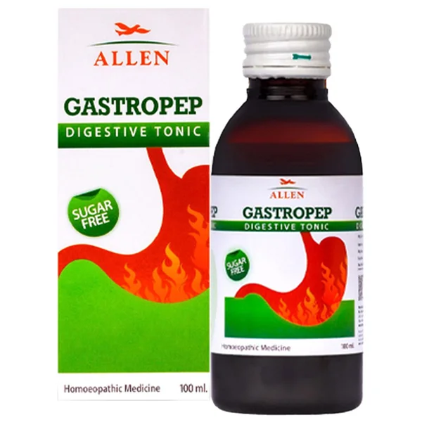 Allen Gastropep Digestive Sugar Free Tonic, 100 ml
