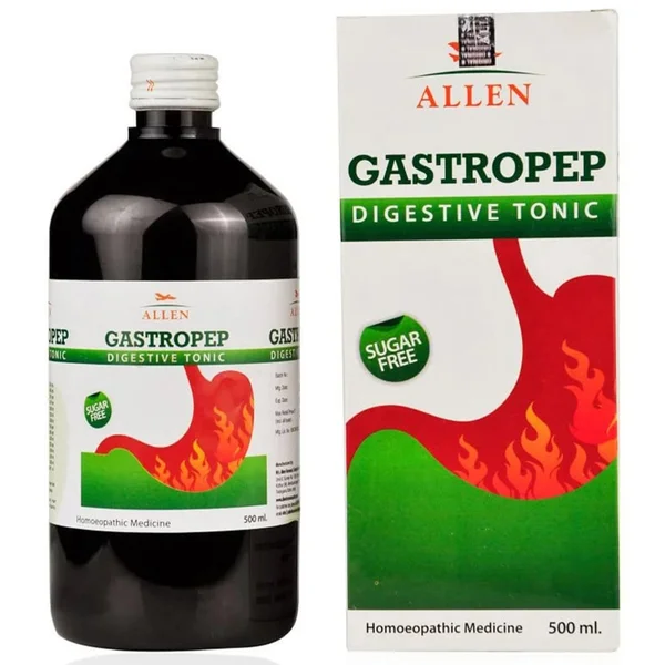 Allen Gastropep Digestive Sugar Free Tonic, 500 ml