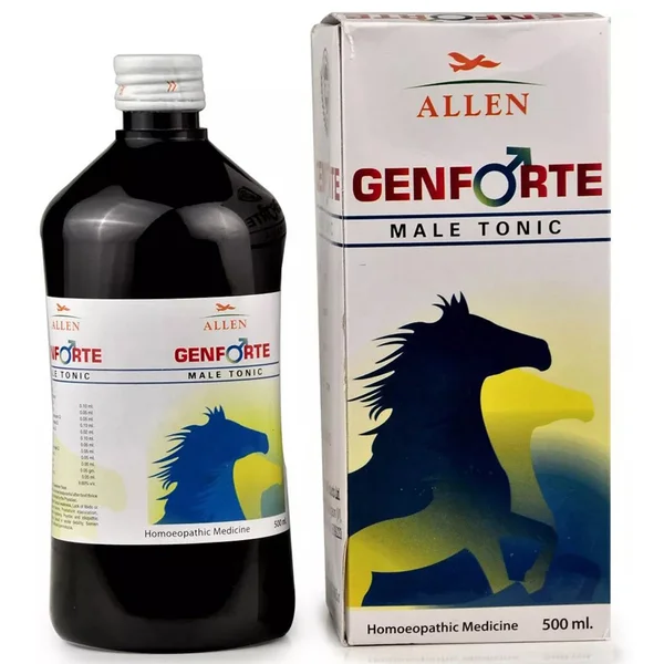 Allen Genforte Male Tonic, 500 ml