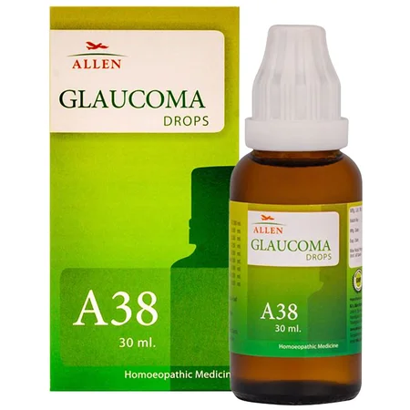 Allen Glaucoma A38 Drops, 30 ml