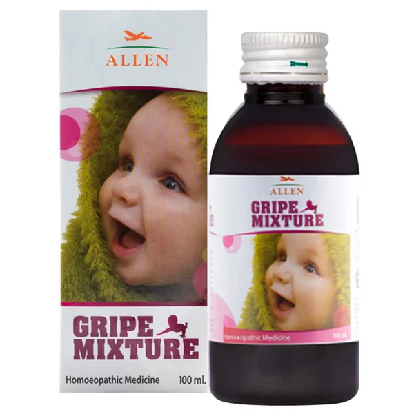 Allen Gripe Mixture Tonic, 100 ml