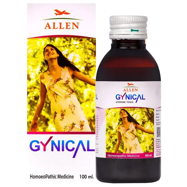 Allen Gynical Uterine Tonic, 100 ml