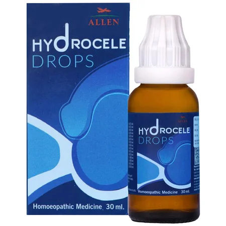 Allen Hydrocele Drops, 30 ml